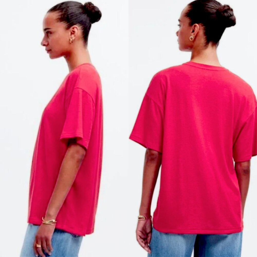 MADEWELL Oversized Tee - Picture 2 of 2
